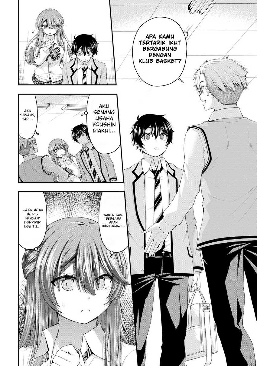 Inkya no Boku ni Batsu Game ni Kokuhaku Shitekita Hazu no Gyaru ga, Doumitemo Boku ni Betahore Desu: Chapter chapter-7.5 - Page 19