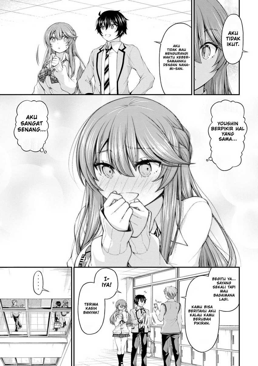 Inkya no Boku ni Batsu Game ni Kokuhaku Shitekita Hazu no Gyaru ga, Doumitemo Boku ni Betahore Desu: Chapter chapter-7.5 - Page 20