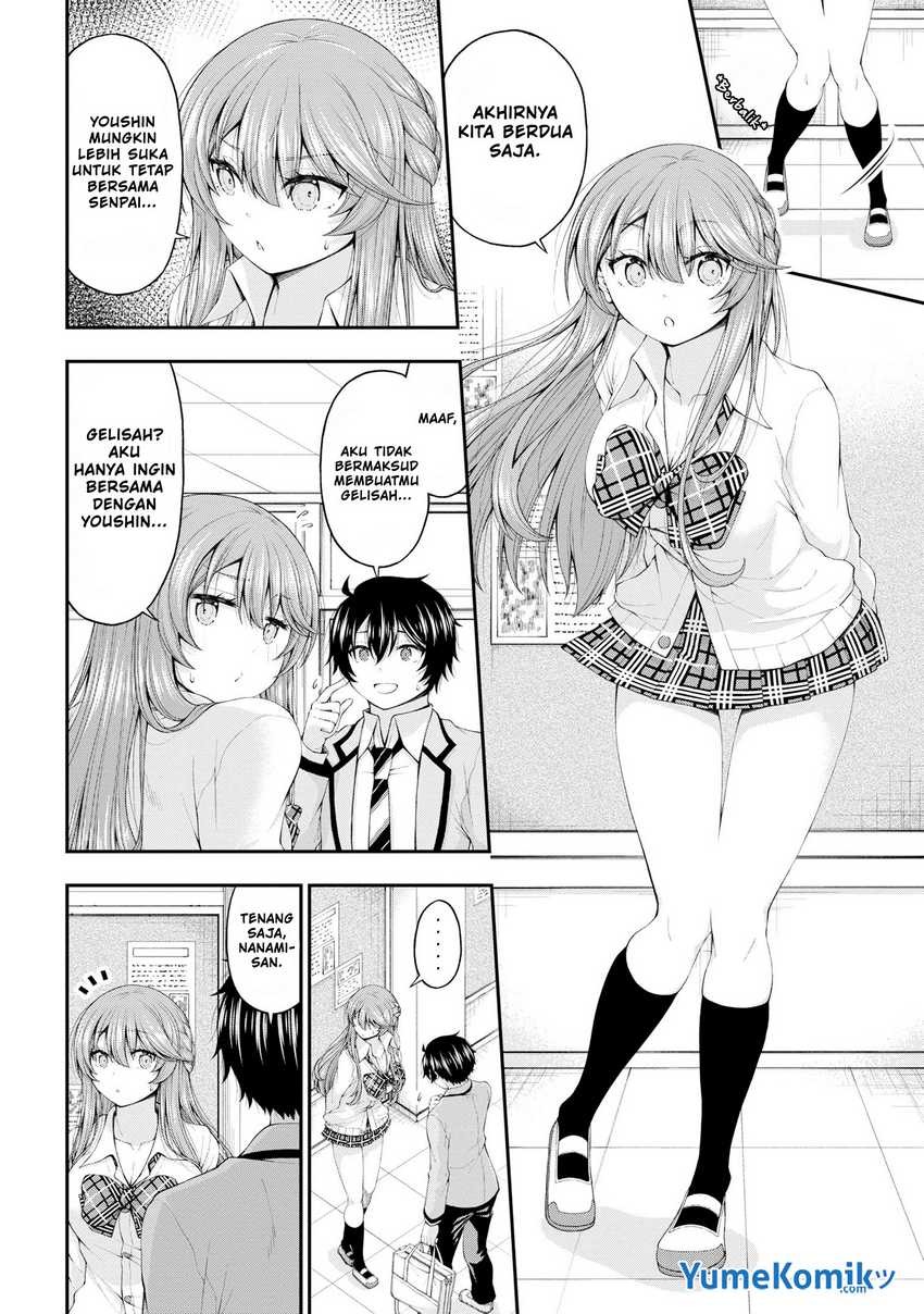 Inkya no Boku ni Batsu Game ni Kokuhaku Shitekita Hazu no Gyaru ga, Doumitemo Boku ni Betahore Desu: Chapter chapter-7.5 - Page 21