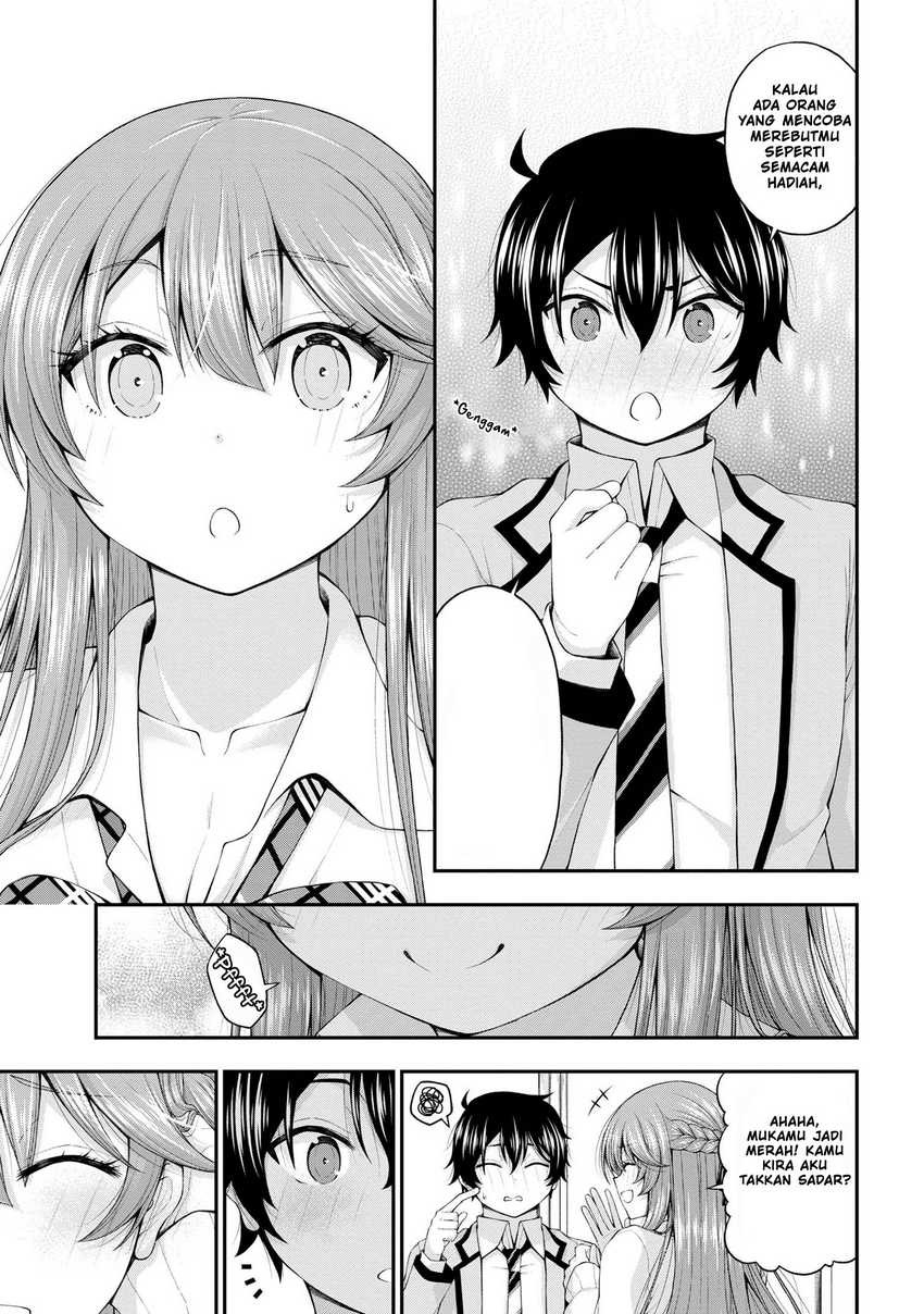 Inkya no Boku ni Batsu Game ni Kokuhaku Shitekita Hazu no Gyaru ga, Doumitemo Boku ni Betahore Desu: Chapter chapter-7.5 - Page 22