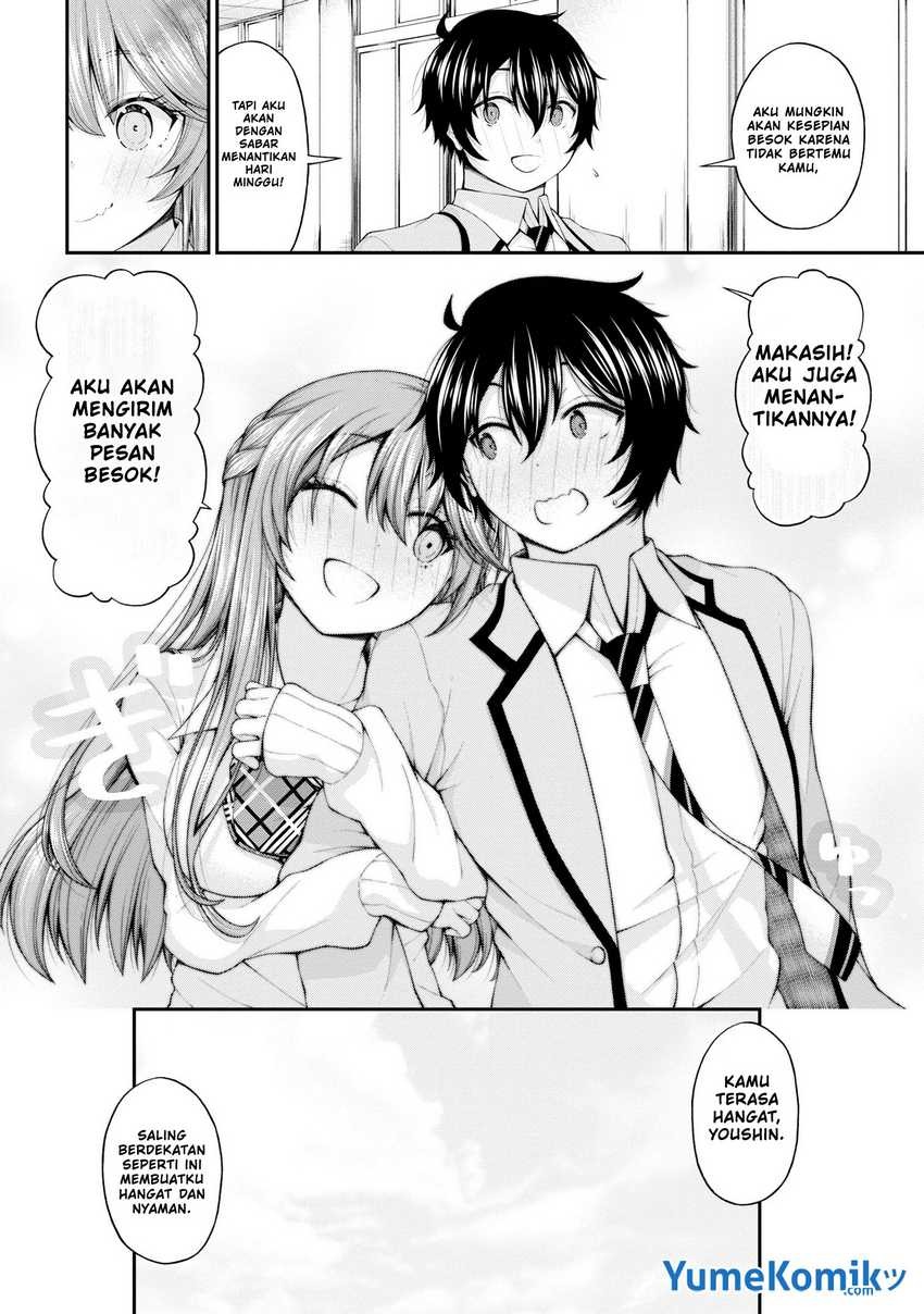 Inkya no Boku ni Batsu Game ni Kokuhaku Shitekita Hazu no Gyaru ga, Doumitemo Boku ni Betahore Desu: Chapter chapter-7.5 - Page 25