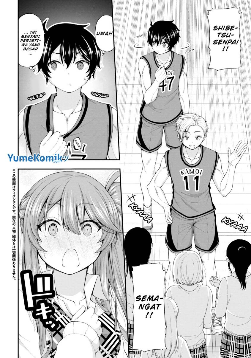 Inkya no Boku ni Batsu Game ni Kokuhaku Shitekita Hazu no Gyaru ga, Doumitemo Boku ni Betahore Desu: Chapter chapter-7 - Page 3