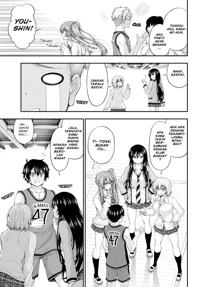 Inkya no Boku ni Batsu Game ni Kokuhaku Shitekita Hazu no Gyaru ga, Doumitemo Boku ni Betahore Desu: Chapter chapter-7 - Page 4