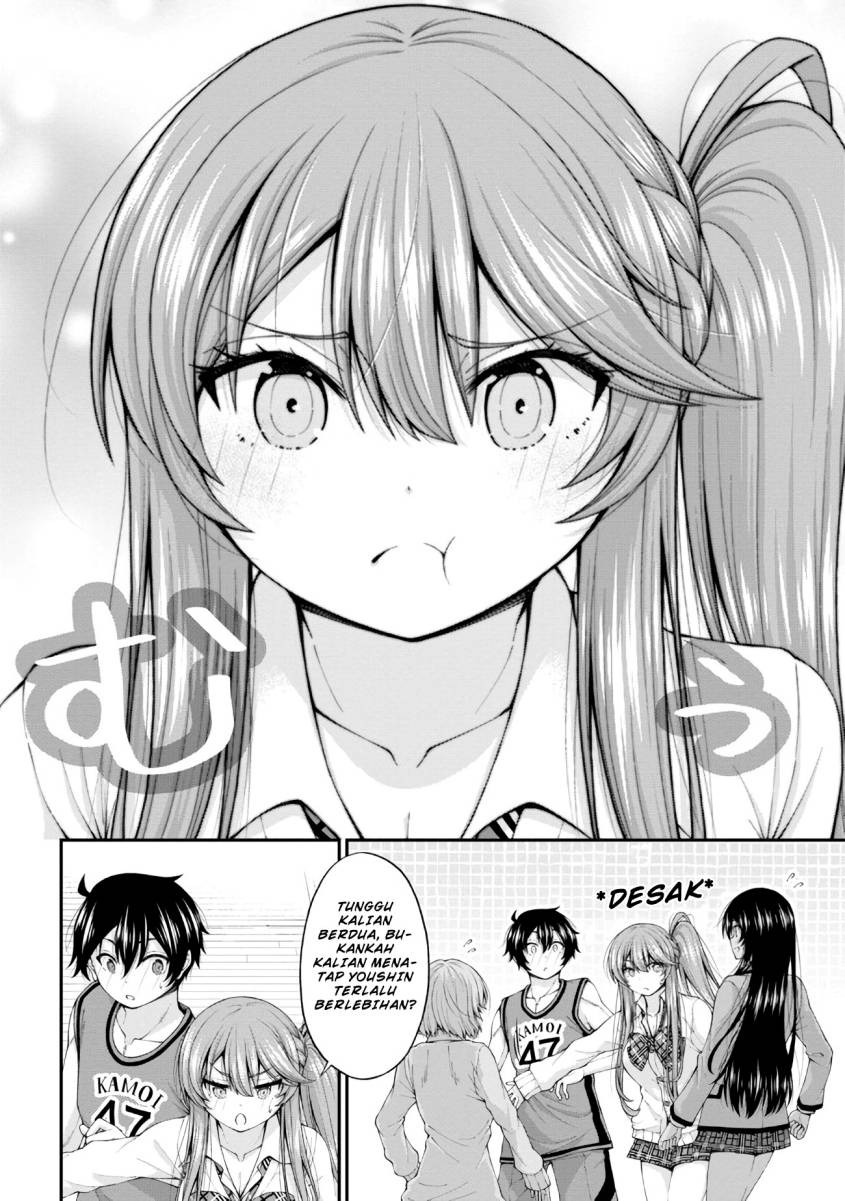 Inkya no Boku ni Batsu Game ni Kokuhaku Shitekita Hazu no Gyaru ga, Doumitemo Boku ni Betahore Desu: Chapter chapter-7 - Page 5