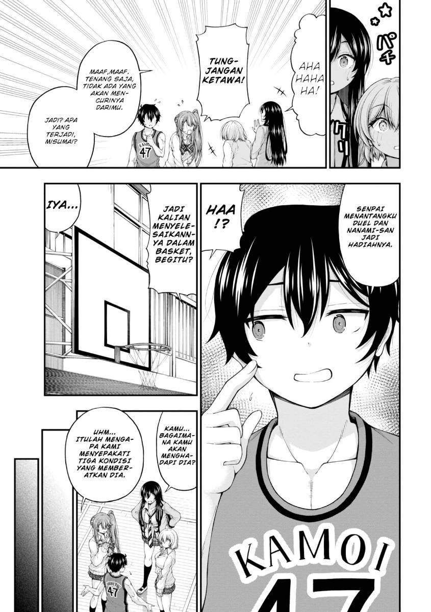 Inkya no Boku ni Batsu Game ni Kokuhaku Shitekita Hazu no Gyaru ga, Doumitemo Boku ni Betahore Desu: Chapter chapter-7 - Page 6