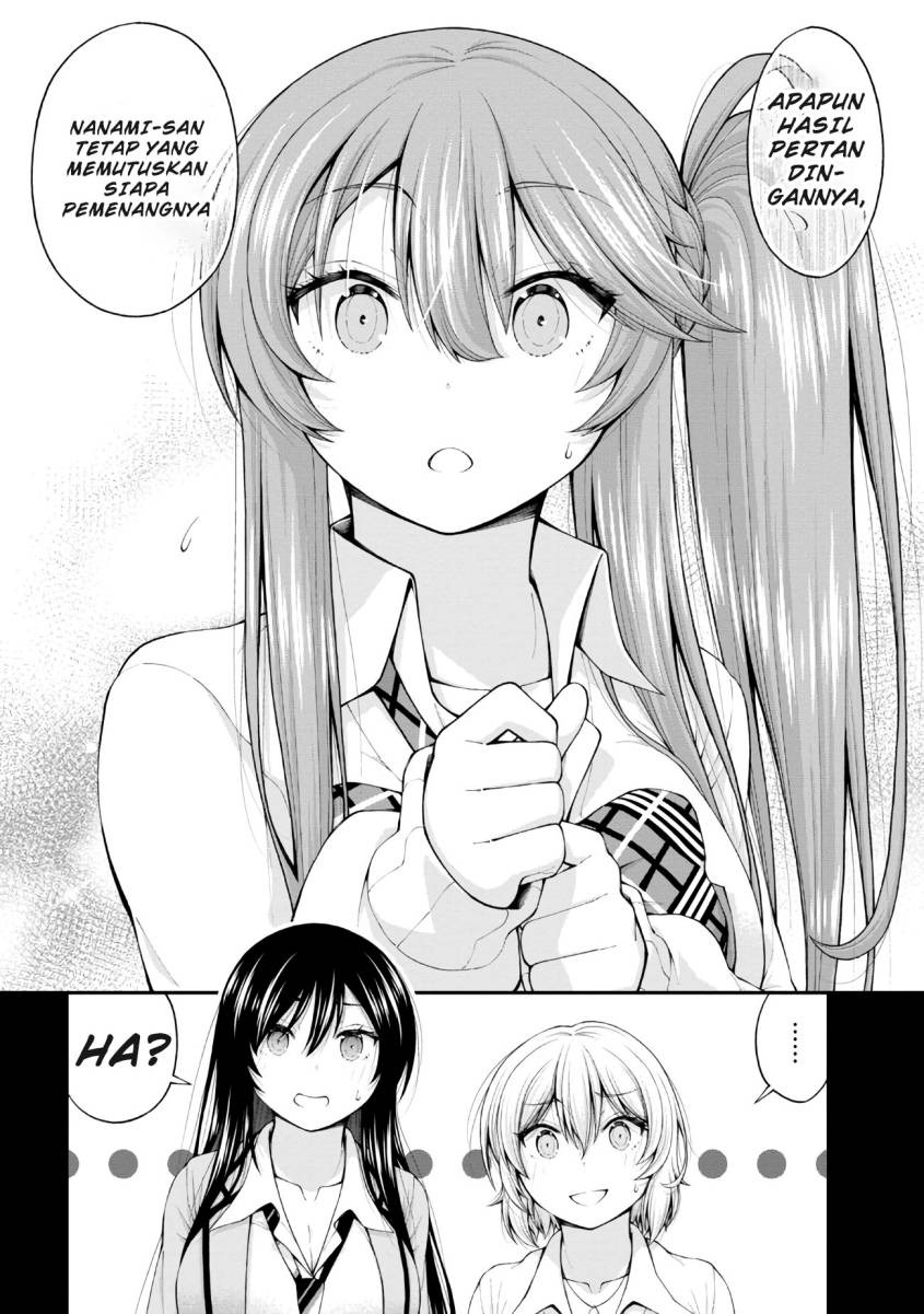 Inkya no Boku ni Batsu Game ni Kokuhaku Shitekita Hazu no Gyaru ga, Doumitemo Boku ni Betahore Desu: Chapter chapter-7 - Page 9
