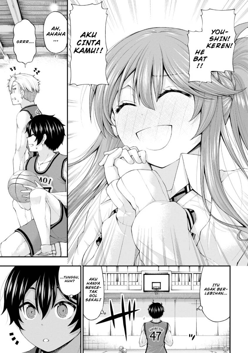 Inkya no Boku ni Batsu Game ni Kokuhaku Shitekita Hazu no Gyaru ga, Doumitemo Boku ni Betahore Desu: Chapter chapter-7 - Page 14