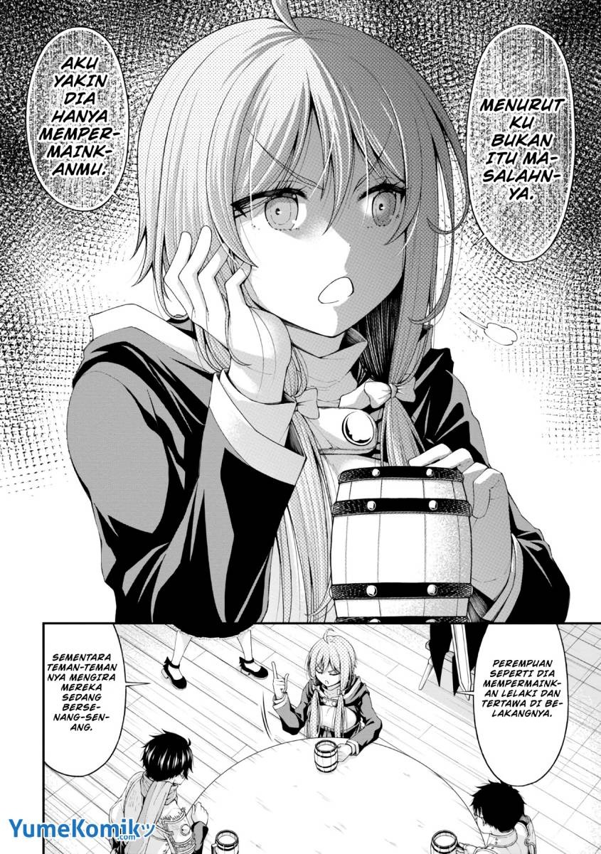 Inkya no Boku ni Batsu Game ni Kokuhaku Shitekita Hazu no Gyaru ga, Doumitemo Boku ni Betahore Desu: Chapter chapter-7 - Page 20
