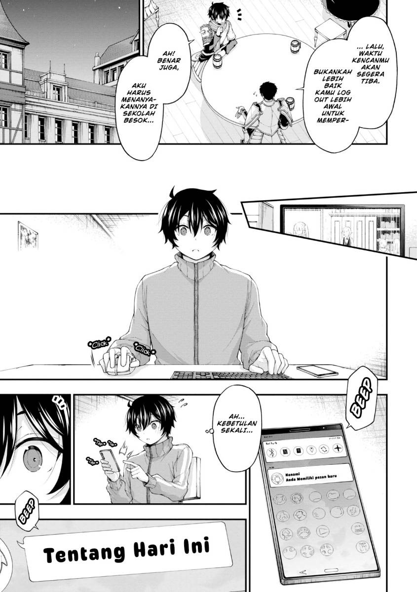 Inkya no Boku ni Batsu Game ni Kokuhaku Shitekita Hazu no Gyaru ga, Doumitemo Boku ni Betahore Desu: Chapter chapter-7 - Page 23