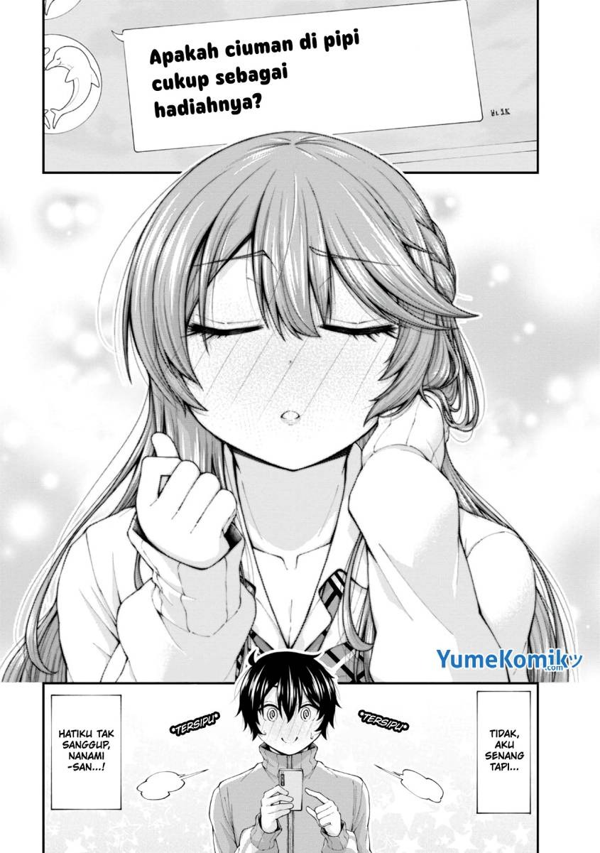 Inkya no Boku ni Batsu Game ni Kokuhaku Shitekita Hazu no Gyaru ga, Doumitemo Boku ni Betahore Desu: Chapter chapter-7 - Page 24