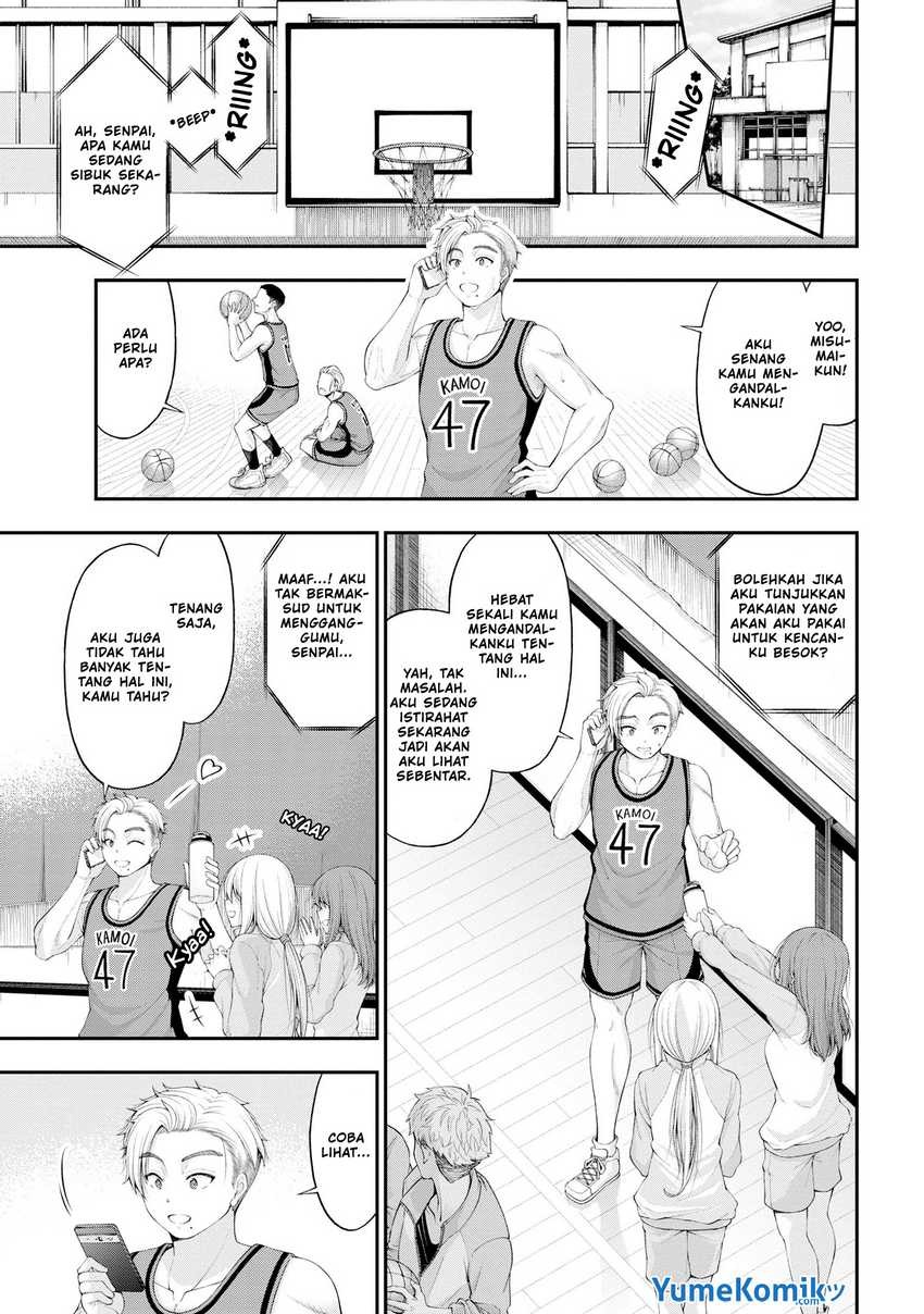 Inkya no Boku ni Batsu Game ni Kokuhaku Shitekita Hazu no Gyaru ga, Doumitemo Boku ni Betahore Desu: Chapter chapter-8 - Page 6