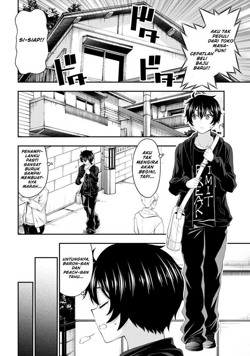 Inkya no Boku ni Batsu Game ni Kokuhaku Shitekita Hazu no Gyaru ga, Doumitemo Boku ni Betahore Desu: Chapter chapter-8 - Page 9