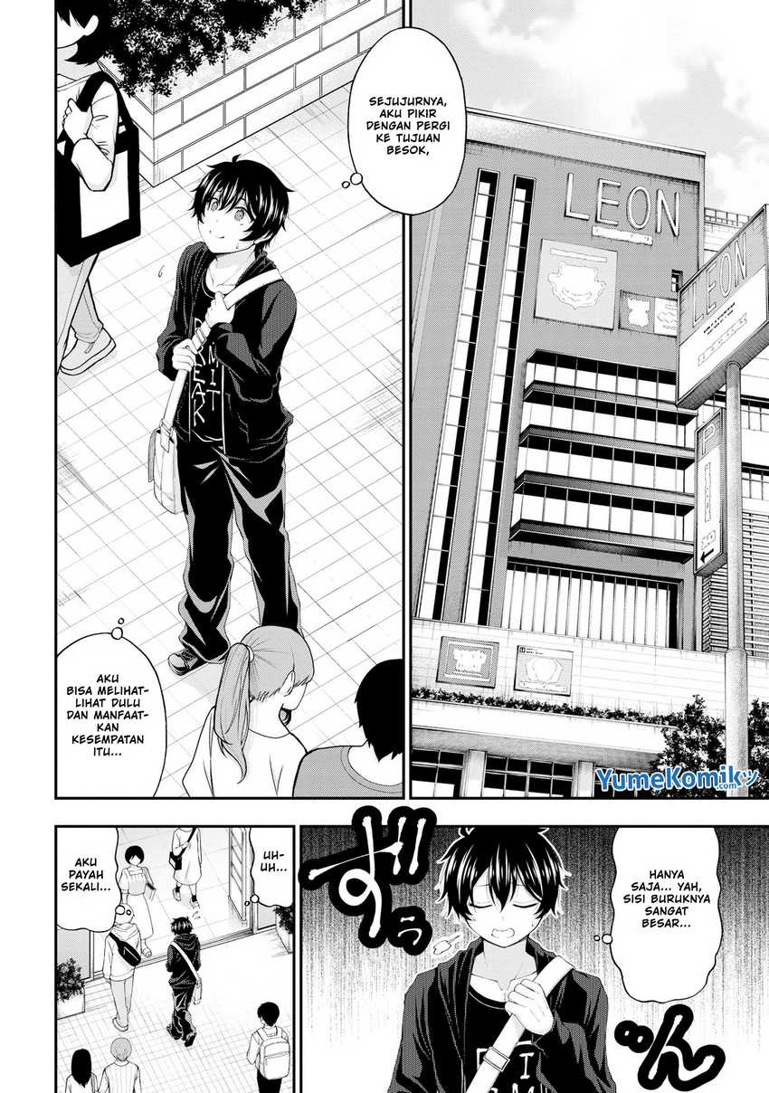 Inkya no Boku ni Batsu Game ni Kokuhaku Shitekita Hazu no Gyaru ga, Doumitemo Boku ni Betahore Desu: Chapter chapter-8 - Page 11