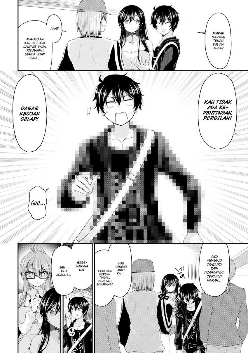 Inkya no Boku ni Batsu Game ni Kokuhaku Shitekita Hazu no Gyaru ga, Doumitemo Boku ni Betahore Desu: Chapter chapter-9 - Page 5