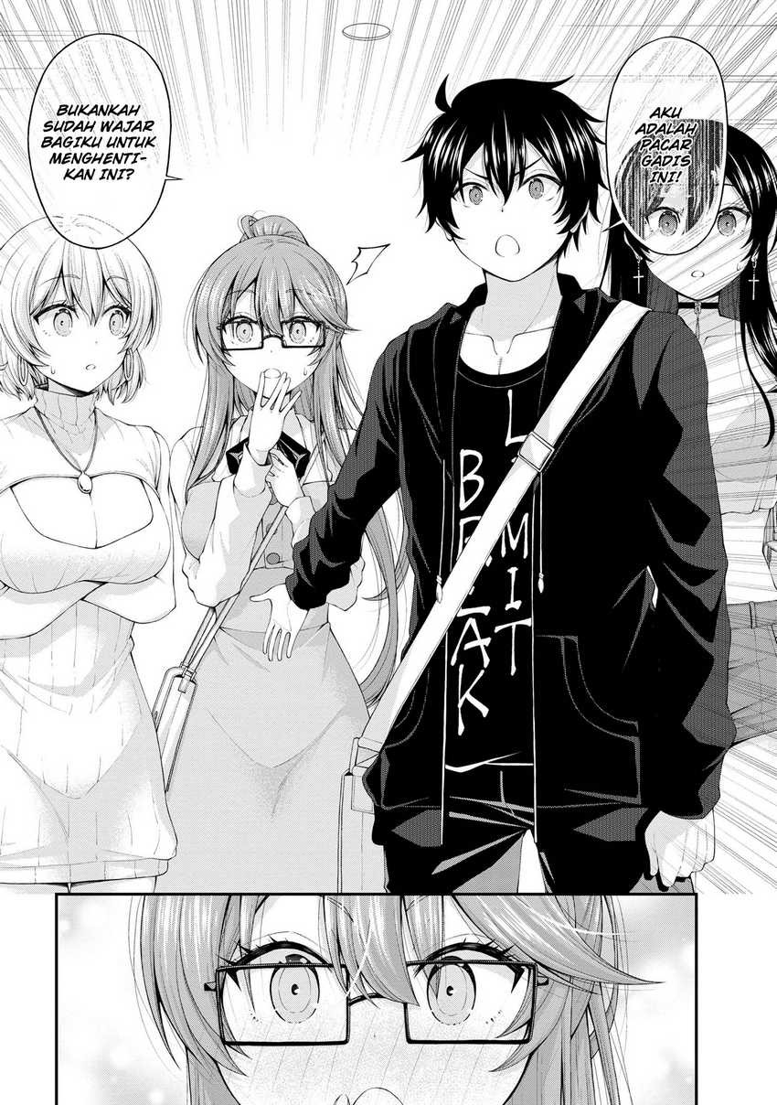 Inkya no Boku ni Batsu Game ni Kokuhaku Shitekita Hazu no Gyaru ga, Doumitemo Boku ni Betahore Desu: Chapter chapter-9 - Page 7