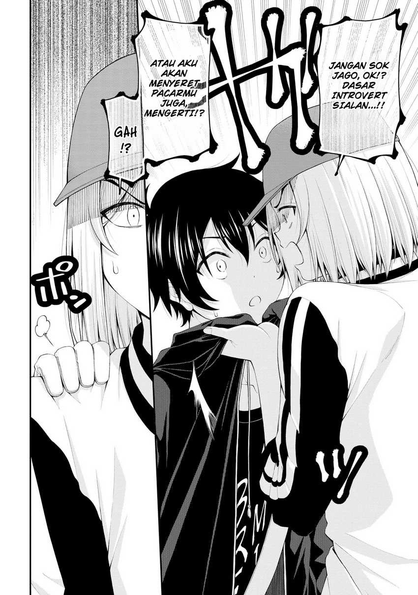 Inkya no Boku ni Batsu Game ni Kokuhaku Shitekita Hazu no Gyaru ga, Doumitemo Boku ni Betahore Desu: Chapter chapter-9 - Page 9