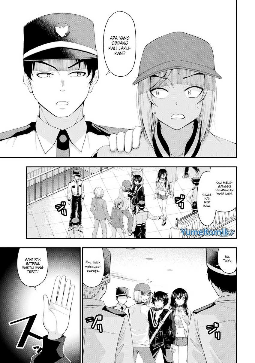 Inkya no Boku ni Batsu Game ni Kokuhaku Shitekita Hazu no Gyaru ga, Doumitemo Boku ni Betahore Desu: Chapter chapter-9 - Page 10