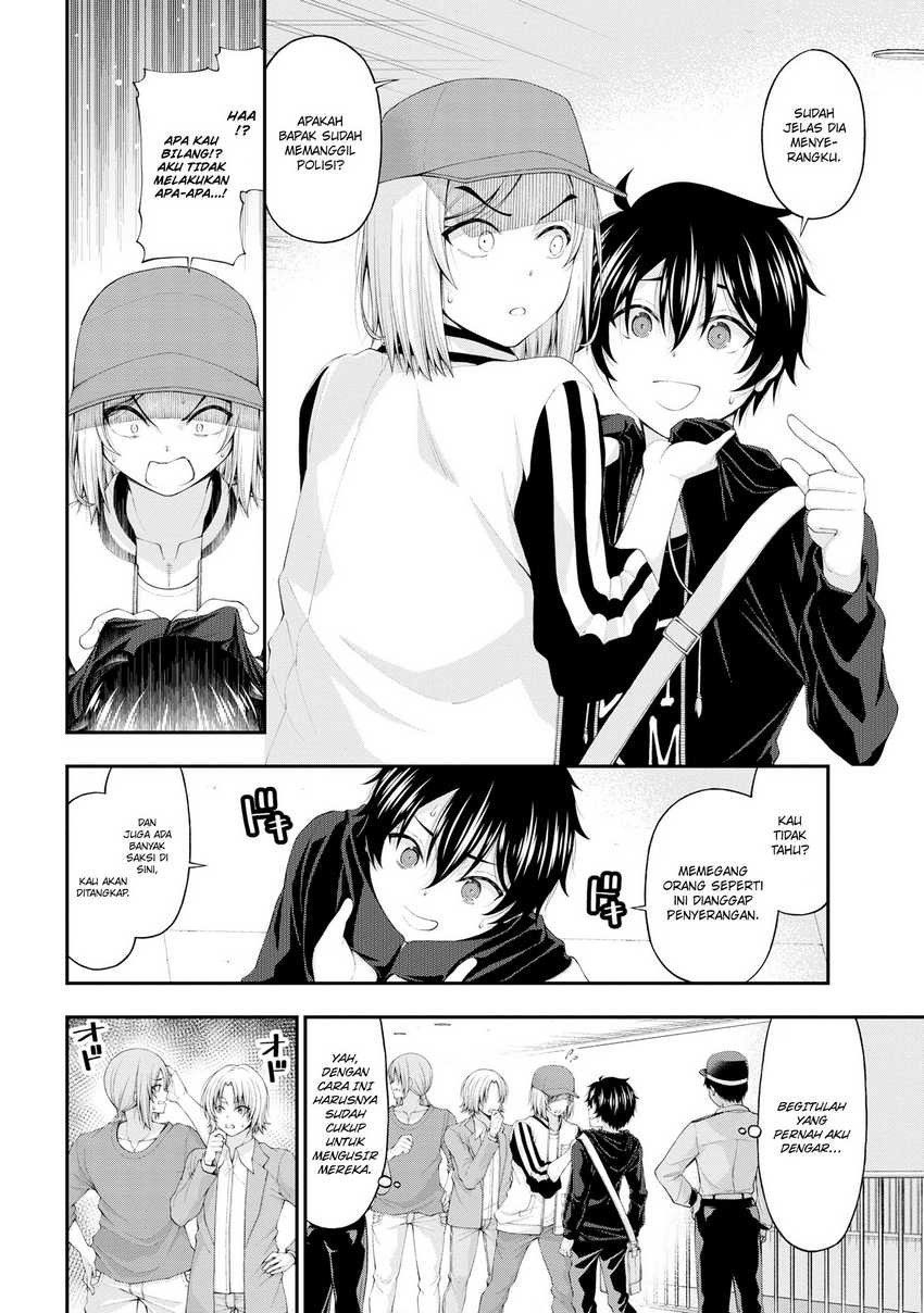 Inkya no Boku ni Batsu Game ni Kokuhaku Shitekita Hazu no Gyaru ga, Doumitemo Boku ni Betahore Desu: Chapter chapter-9 - Page 11