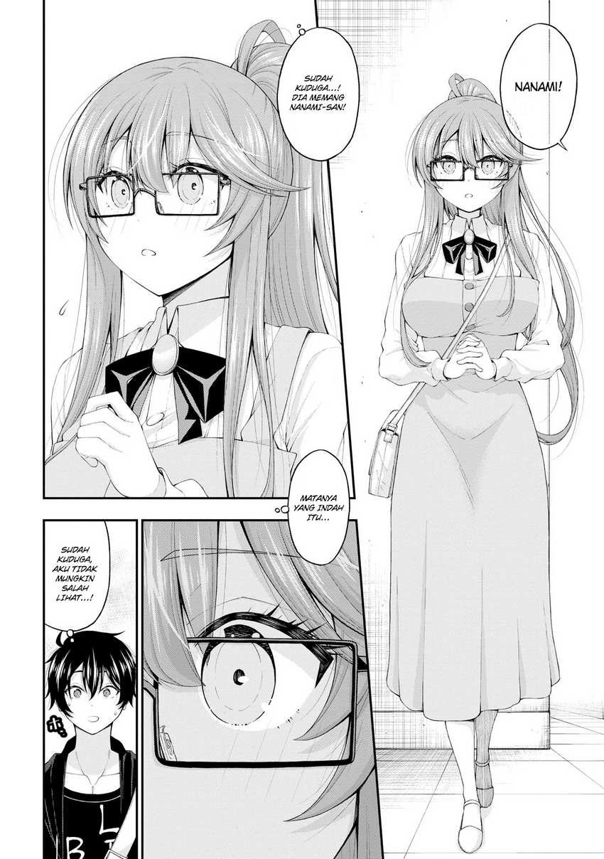 Inkya no Boku ni Batsu Game ni Kokuhaku Shitekita Hazu no Gyaru ga, Doumitemo Boku ni Betahore Desu: Chapter chapter-9 - Page 19