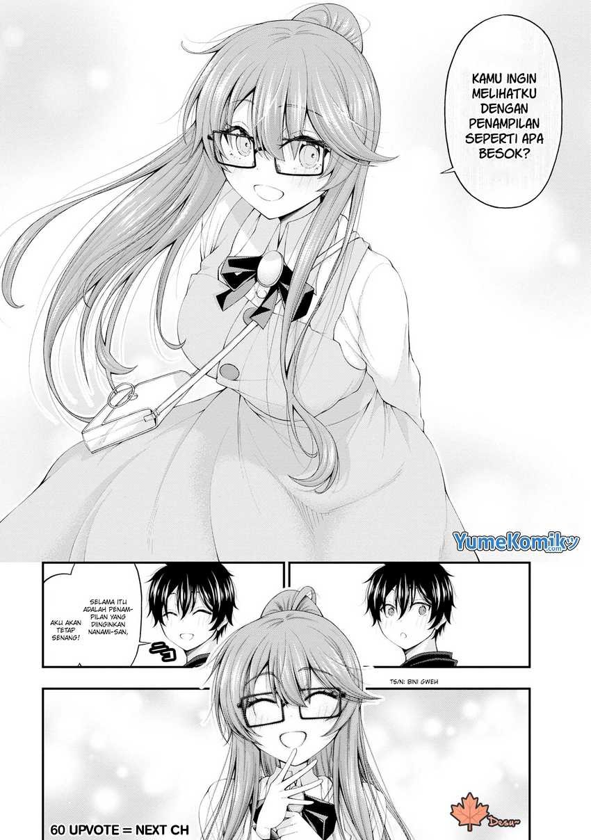 Inkya no Boku ni Batsu Game ni Kokuhaku Shitekita Hazu no Gyaru ga, Doumitemo Boku ni Betahore Desu: Chapter chapter-9 - Page 25