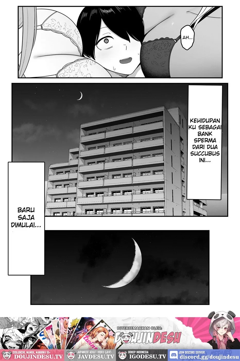 Inma no Esa-gakari ni Narimashita.: Chapter chapter-1 - Page 65
