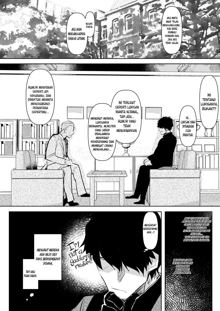Inma no Futanari Chinpo ni Haiboku Shita Taimashi no Ore wa…: Chapter chapter-1 - Page 5