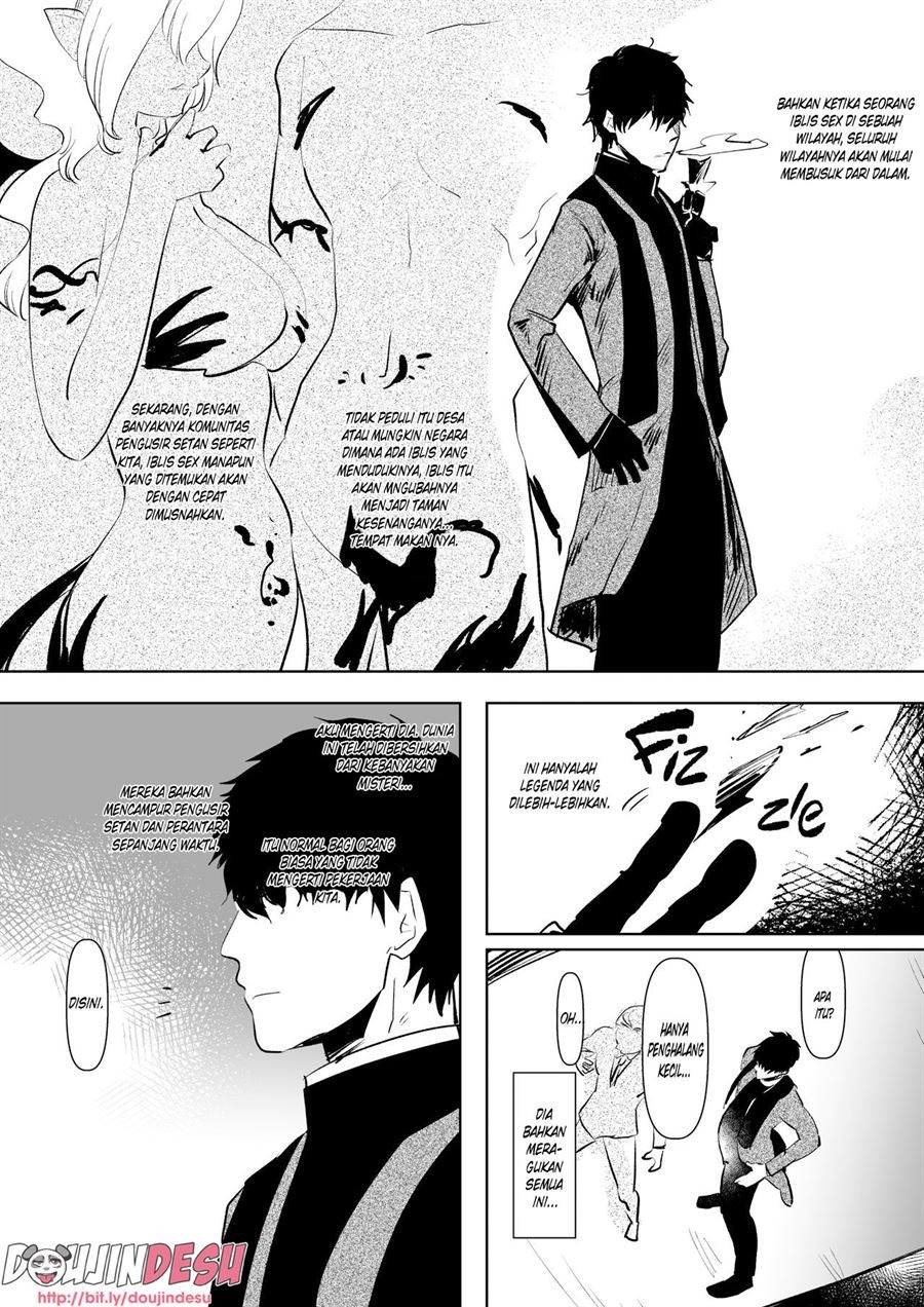 Inma no Futanari Chinpo ni Haiboku Shita Taimashi no Ore wa…: Chapter chapter-1 - Page 6