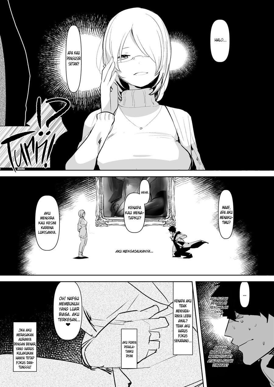Inma no Futanari Chinpo ni Haiboku Shita Taimashi no Ore wa…: Chapter chapter-1 - Page 8
