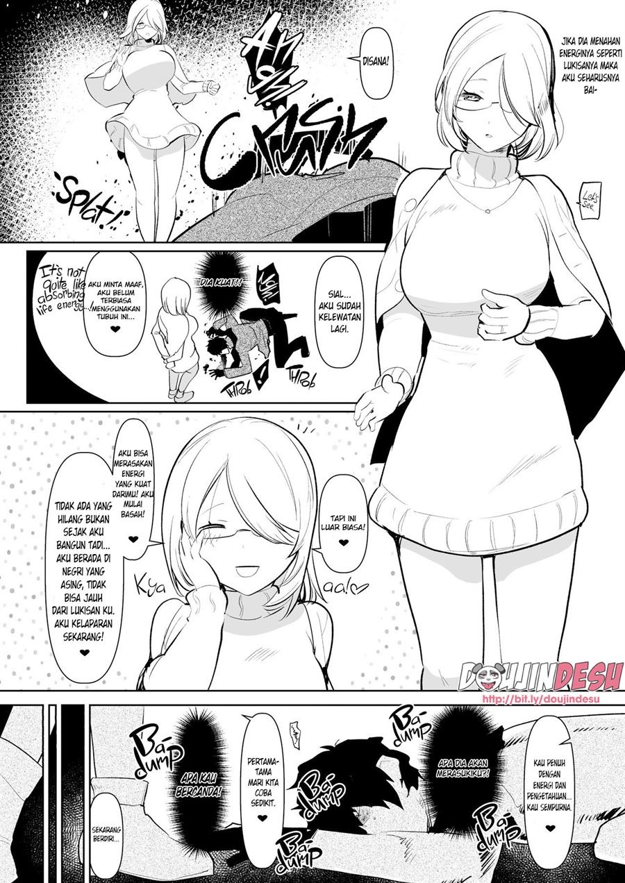 Inma no Futanari Chinpo ni Haiboku Shita Taimashi no Ore wa…: Chapter chapter-1 - Page 9