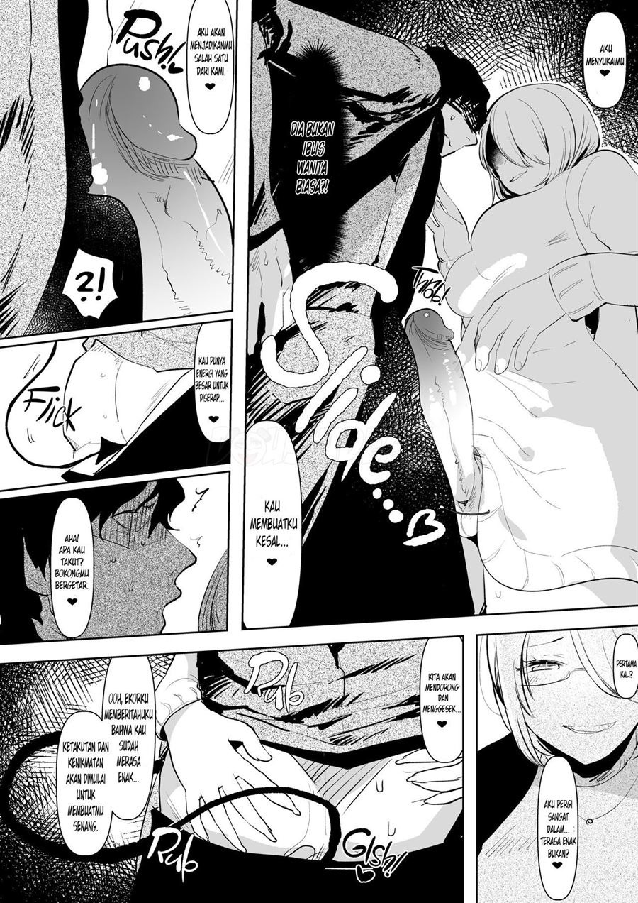 Inma no Futanari Chinpo ni Haiboku Shita Taimashi no Ore wa…: Chapter chapter-1 - Page 11