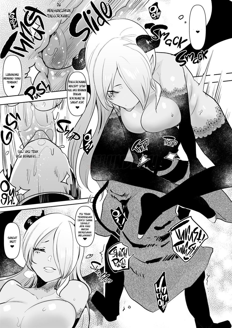 Inma no Futanari Chinpo ni Haiboku Shita Taimashi no Ore wa…: Chapter chapter-1 - Page 16
