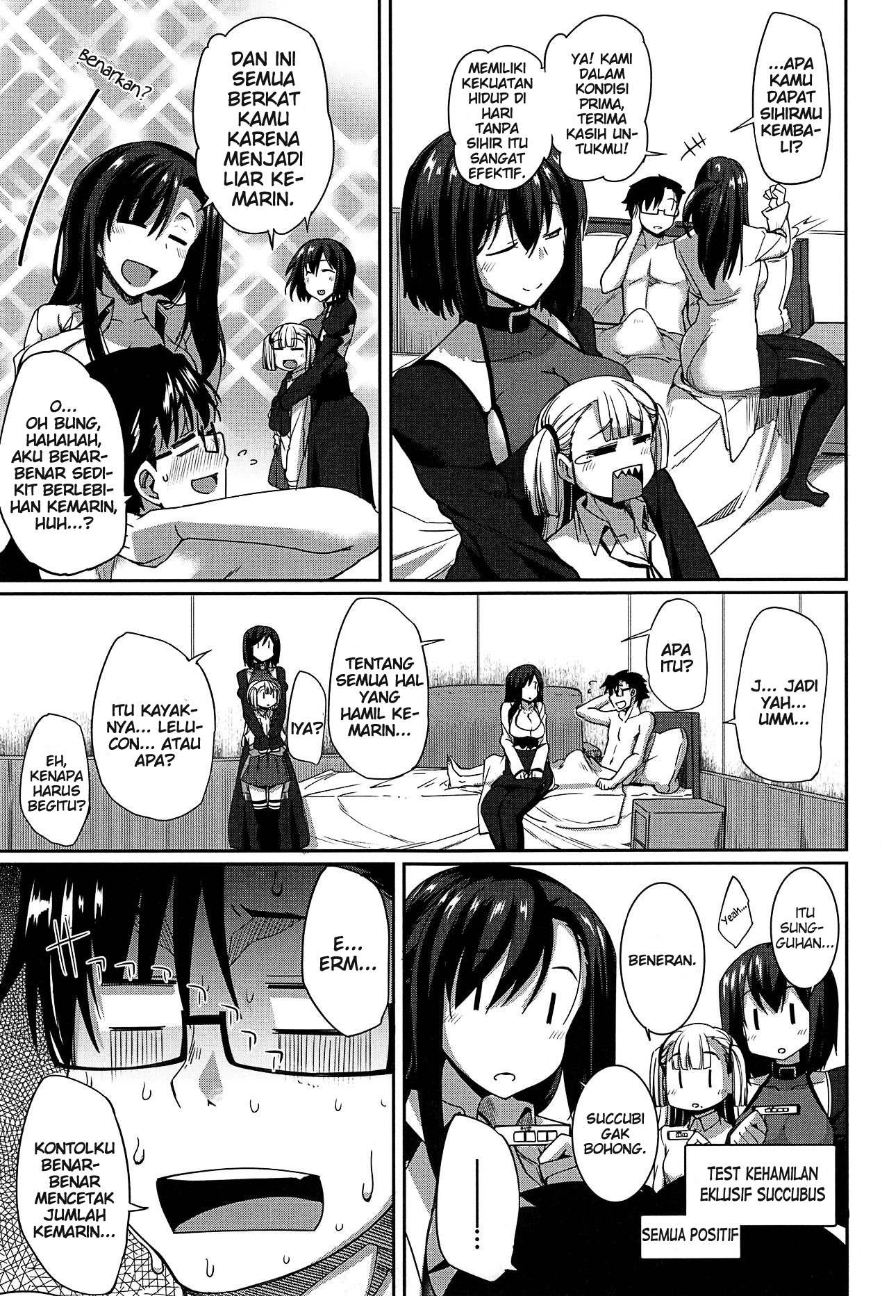 Inma no Mikata!: Chapter chapter-6 - Page 52
