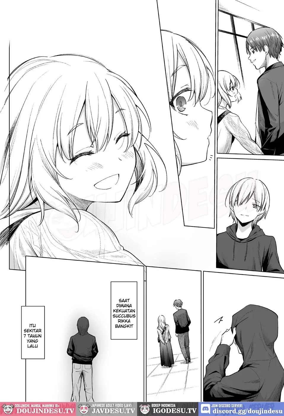 Inma wa Sugiyuku Yume o Miru: Chapter chapter-1 - Page 8