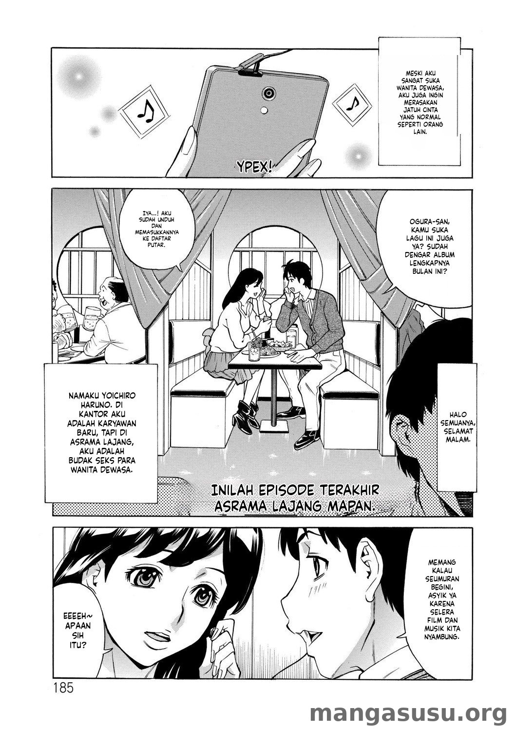 Inniku Jukujo no Namashibori: Chapter chapter-10 - Page 3