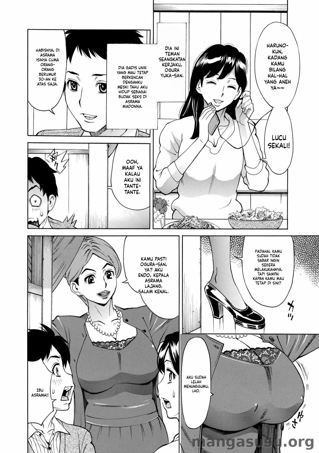Inniku Jukujo no Namashibori: Chapter chapter-10 - Page 4
