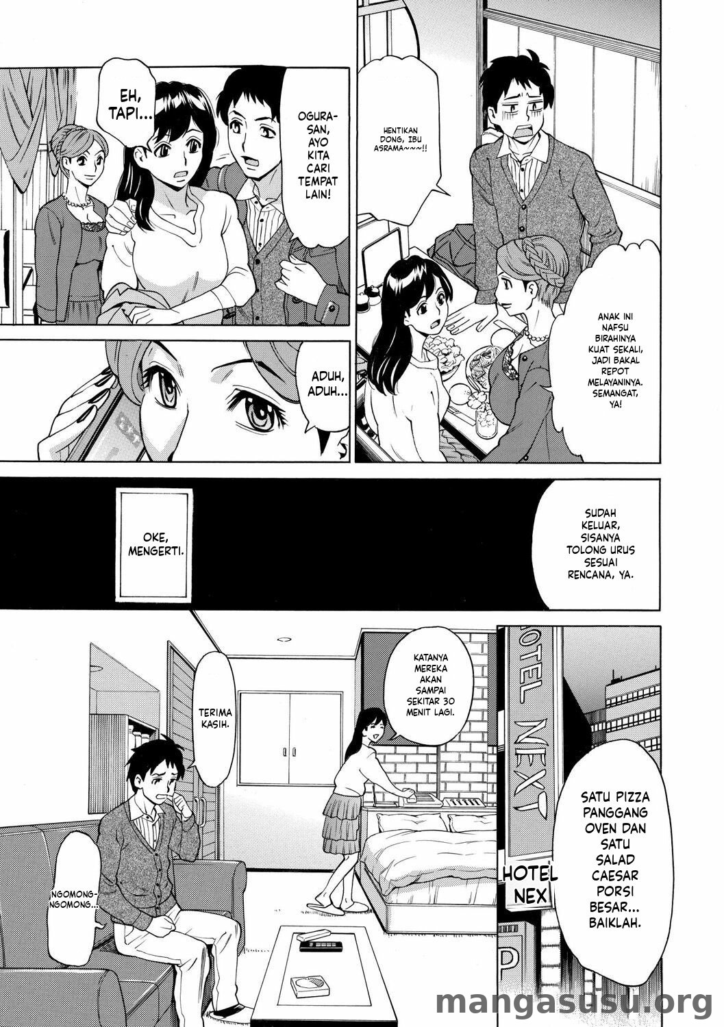 Inniku Jukujo no Namashibori: Chapter chapter-10 - Page 5
