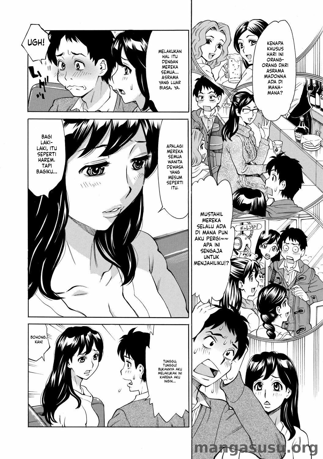 Inniku Jukujo no Namashibori: Chapter chapter-10 - Page 6