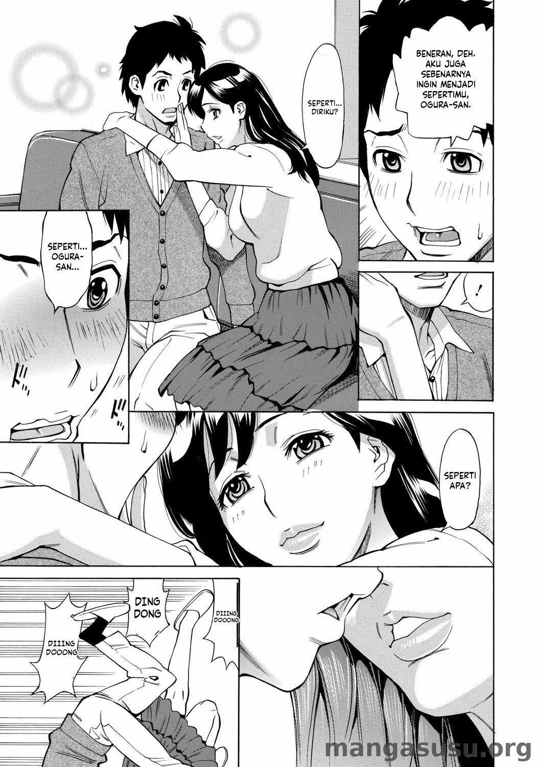 Inniku Jukujo no Namashibori: Chapter chapter-10 - Page 7