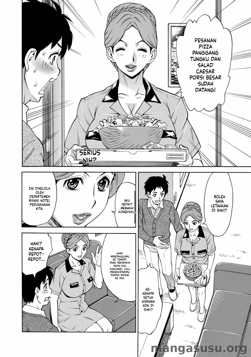 Inniku Jukujo no Namashibori: Chapter chapter-10 - Page 8