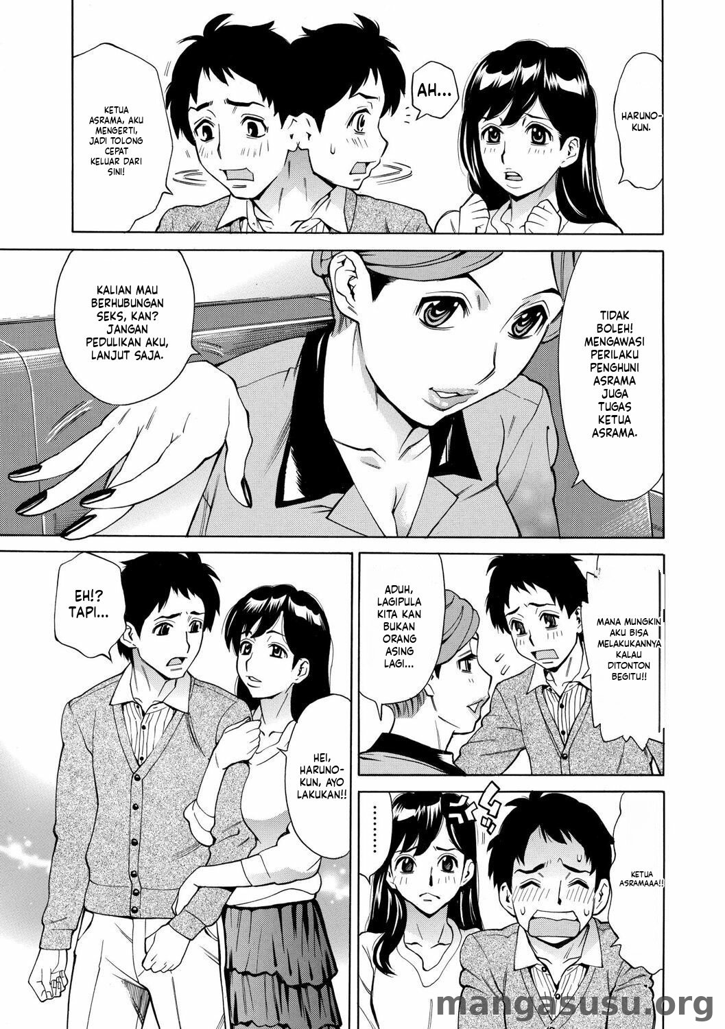 Inniku Jukujo no Namashibori: Chapter chapter-10 - Page 9