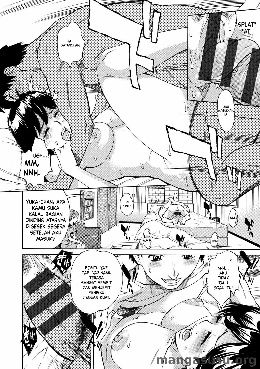 Inniku Jukujo no Namashibori: Chapter chapter-10 - Page 12