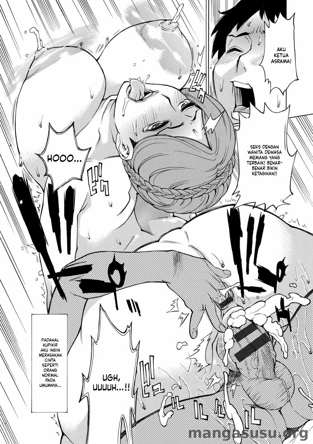 Inniku Jukujo no Namashibori: Chapter chapter-10 - Page 21