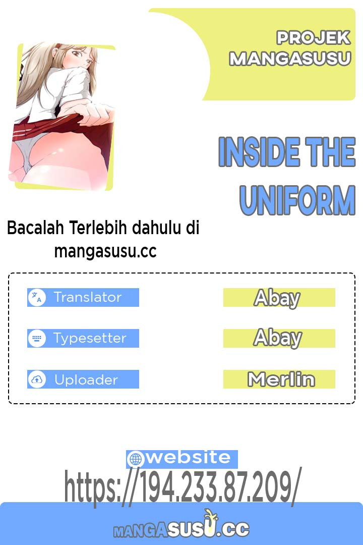 Inside the Uniform: Chapter chapter-25 - Page 1