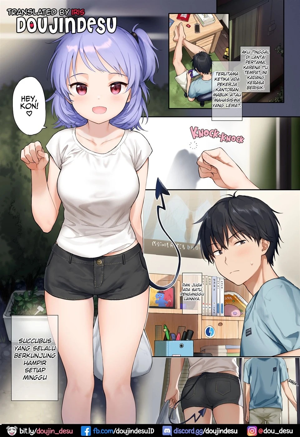 Instant Succubus: Chapter chapter-1 - Page 3