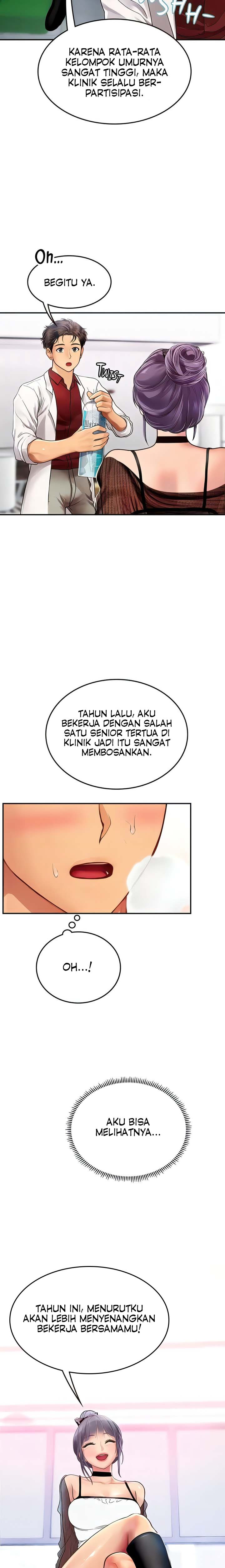 Intern Haenyeo: Chapter chapter-70 - Page 8