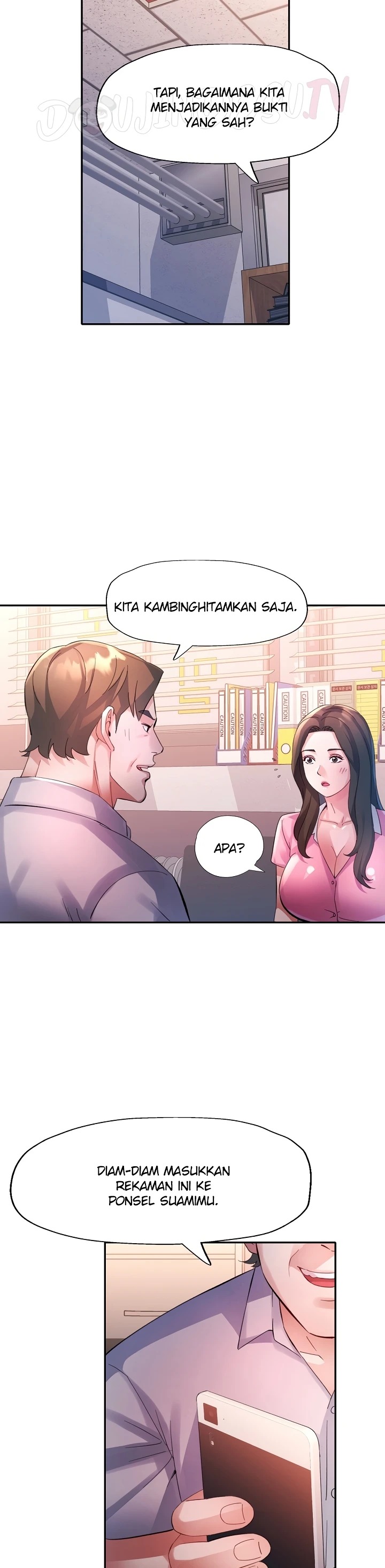 Intimate Tutoring: Chapter chapter-30 - Page 7