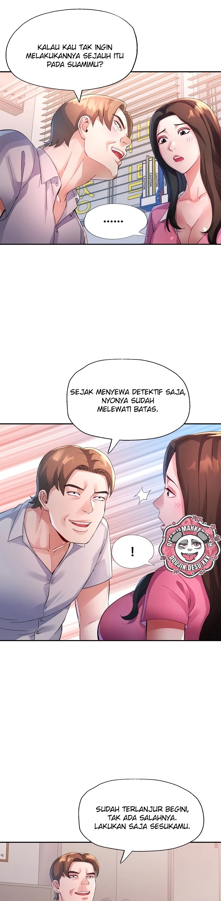 Intimate Tutoring: Chapter chapter-30 - Page 9