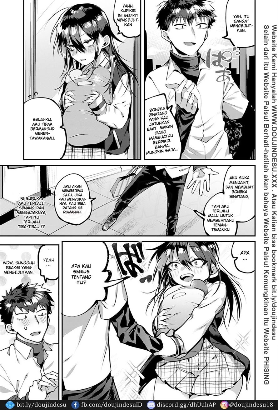 Ippikiokami no Aishikata: Chapter chapter-1 - Page 5