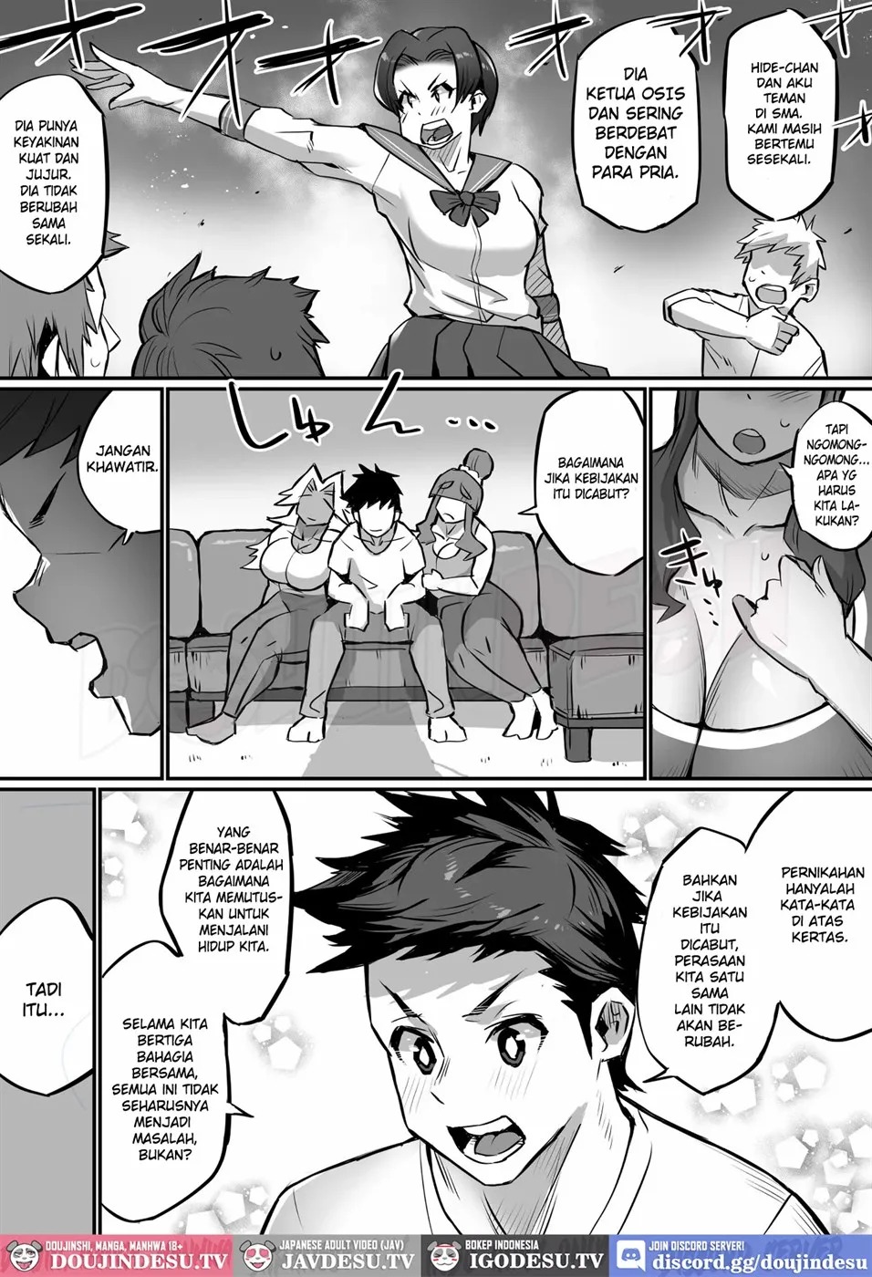 Ippu Tasai Seido Houan ga Kaketsusaremashita: Chapter chapter-2 - Page 6