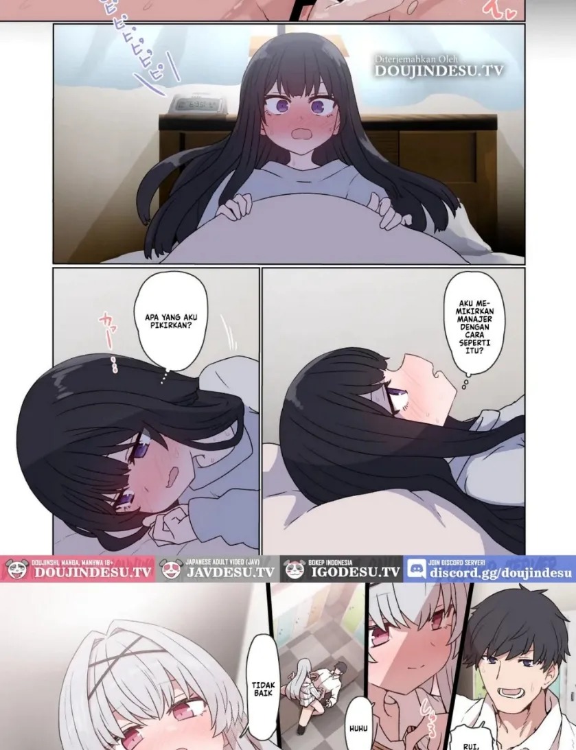 IPri Manager Saoyaku Yumeochi Ero Hon: Chapter chapter-1 - Page 8